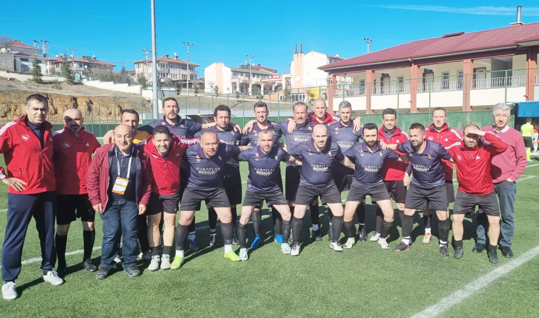 Çankırı FK Masterler Ligin 14. Haftasında Kastamonu deplasmanında zirve mücadelesi