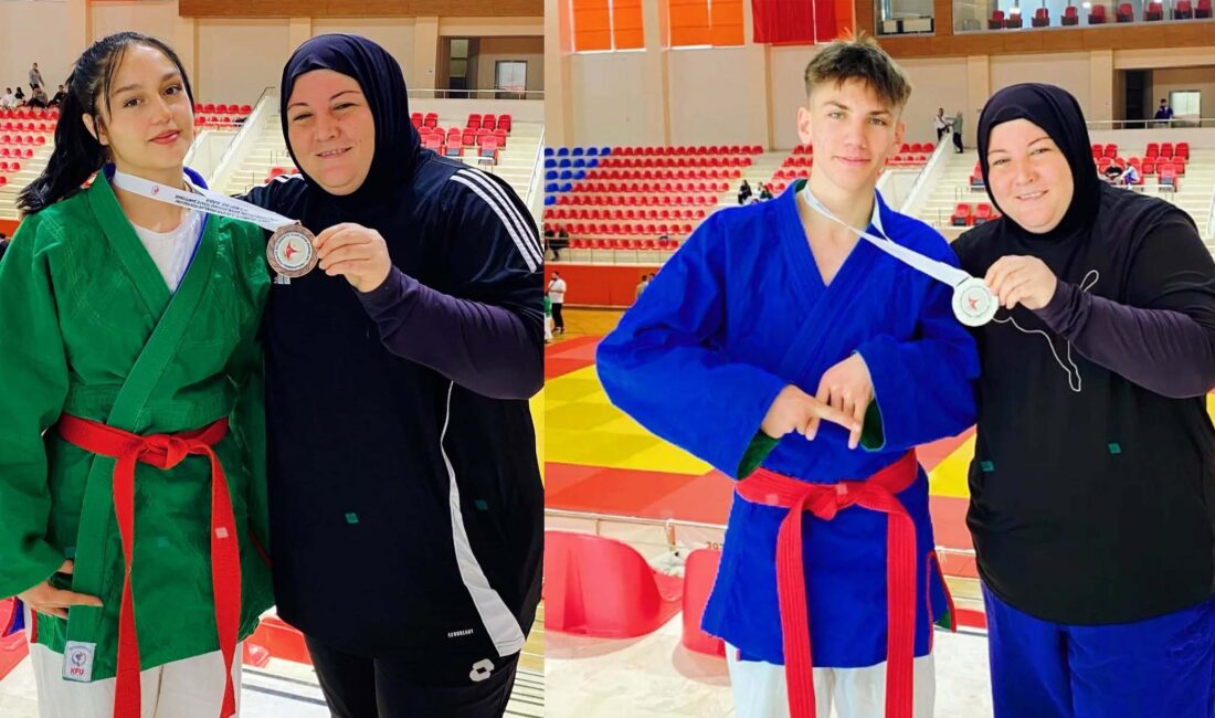 Sporcu kardeşler madalya ile döndü Çankırılı kardeş sporcularımız, Türkiye Kuraş Şampiyonasından madalya ile döndü. Burdur’da