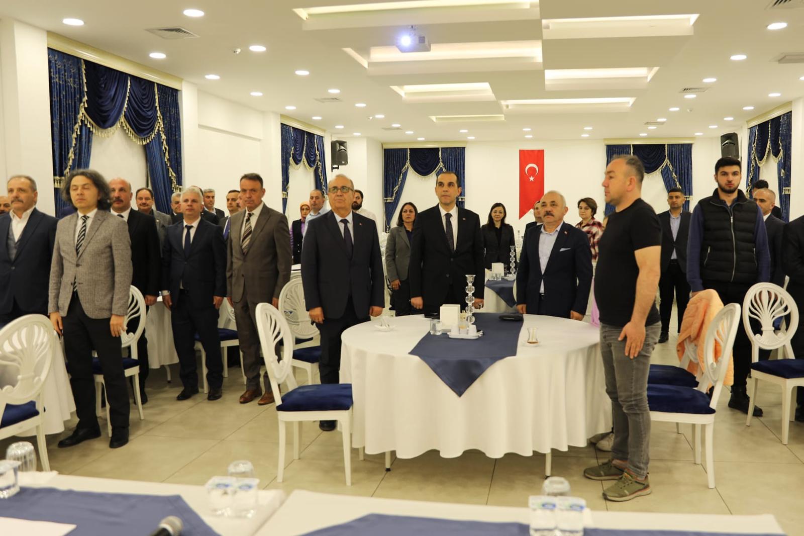   Belediye Başkanı İsmail Hakkı Esen başkanlığında toplanan Çankırı Kent