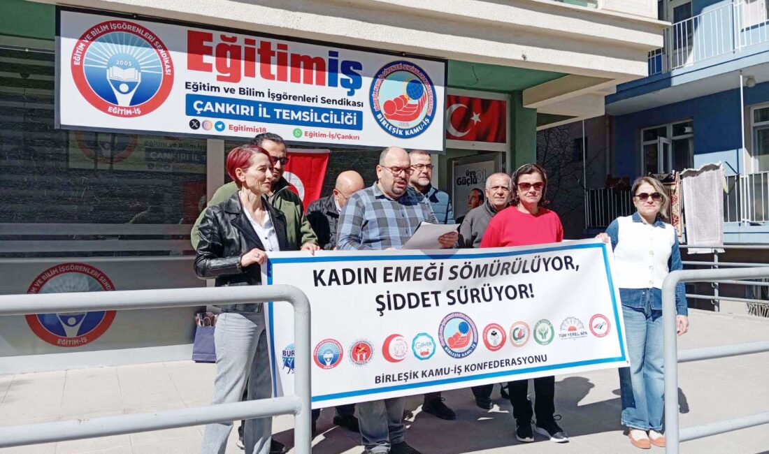 2024 yılında 394 kadın cinayeti gerçekleşti 8 Mart Dünya Kadınlar Günü nedeniyle Birleşik Kamu-İş/Eğitim-İş Sendikası