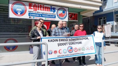 &nbsp; 8 Mart Dünya Kadınlar Günü nedeniyle Birleşik Kamu-İş/Eğitim-İş Sendikası