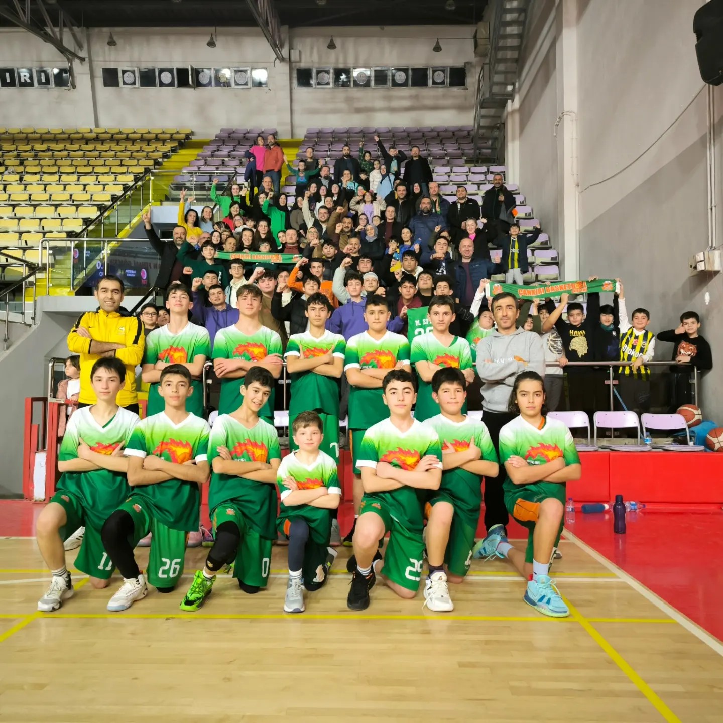 Çankırı Basketbol Akademi (ÇBA) 12’inci yaşına girmenin mutluluğunu yaşıyor. 12