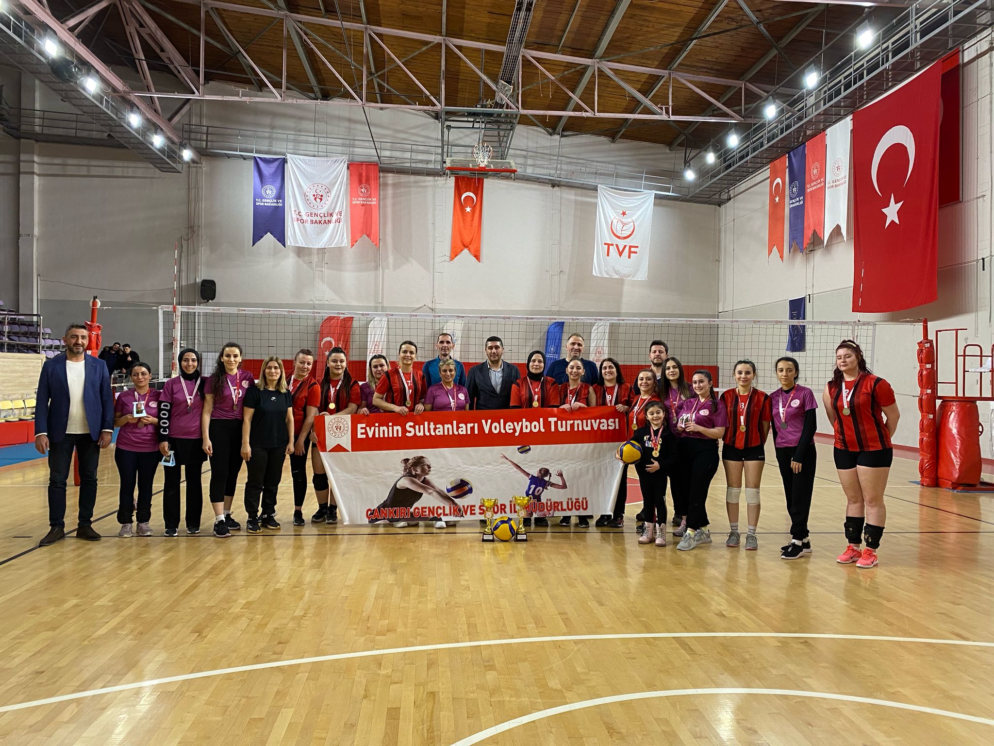 8 Mart Dünya Kadınlar Günü çerçevesinde Gençlik ve Spor İl