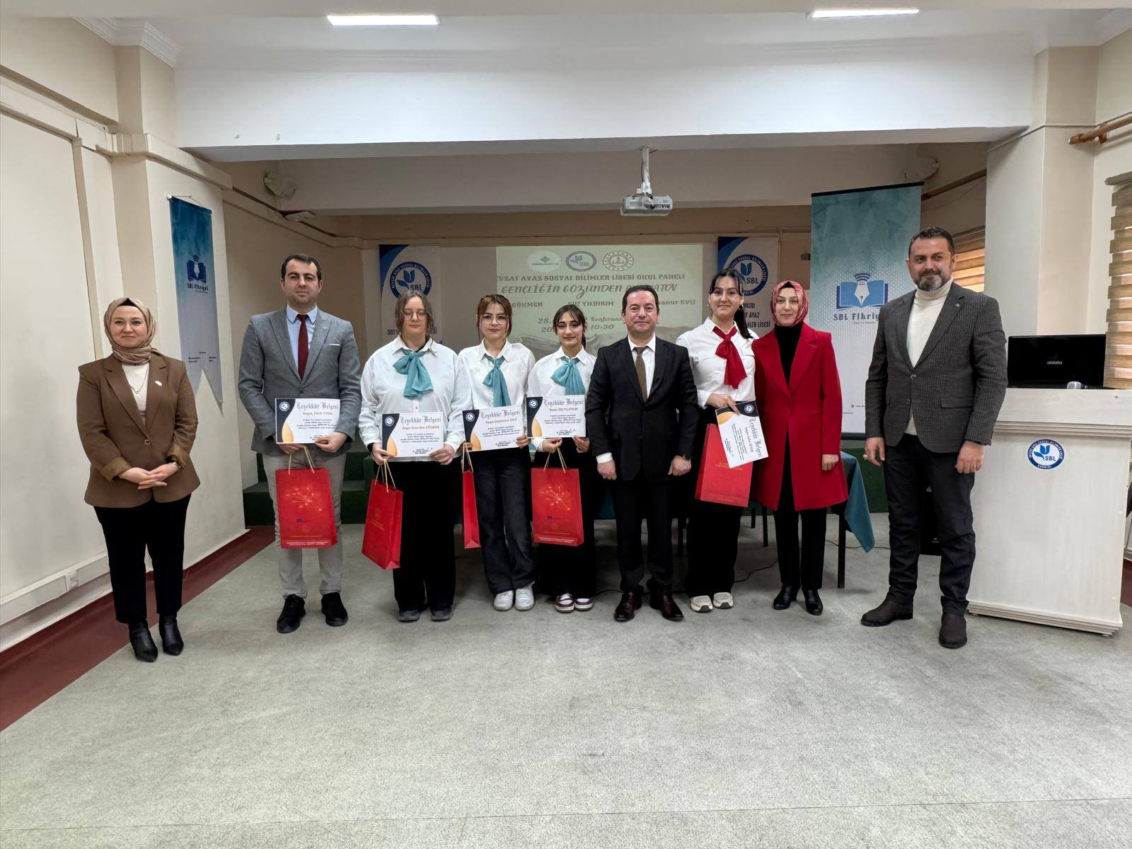 Çankırı Nevzat Ayaz Sosyal Bilimler Lisesi, Anadolu Mektebi Projesi faaliyetleri