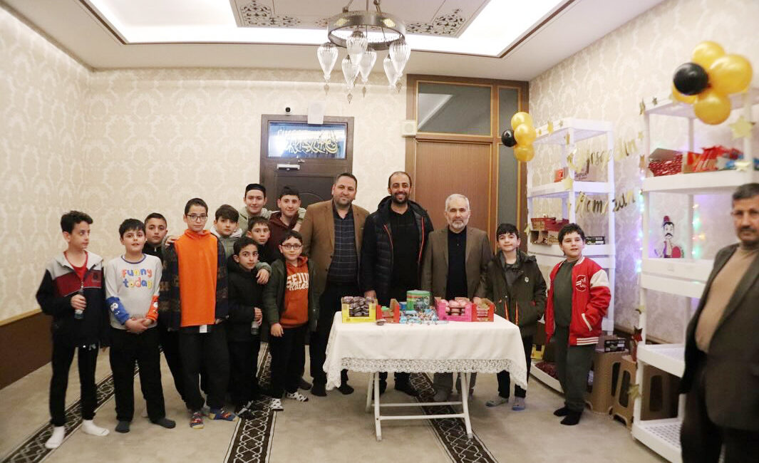 Çankırı İl Müftülüğü tarafından Astarlızade Hilmi Efendi Camii’nde hayata geçirilen