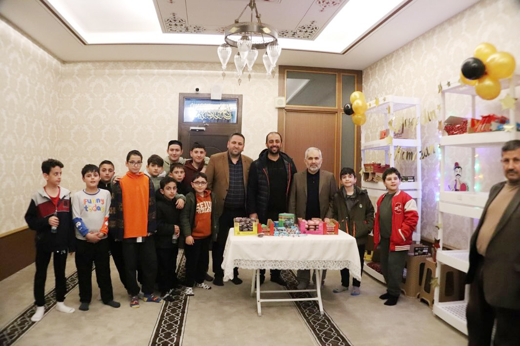 Çankırı İl Müftülüğü tarafından Astarlızade Hilmi Efendi Camii’nde hayata geçirilen
