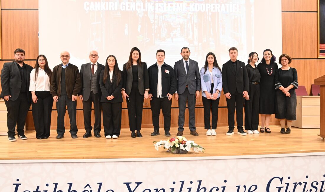 “2025 Kooperatifler Yılı” Üniversiteli gençlerin kooperatifleşmeye ilk adımı ile taçlandı Çankırı Karatekin Üniversitesi Kooperatifçilik Topluluğu tarafından, Üniversitede ilk kez