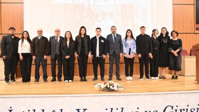 &nbsp; Çankırı Karatekin Üniversitesi Kooperatifçilik Topluluğu tarafından,  Üniversitede  ilk kez 