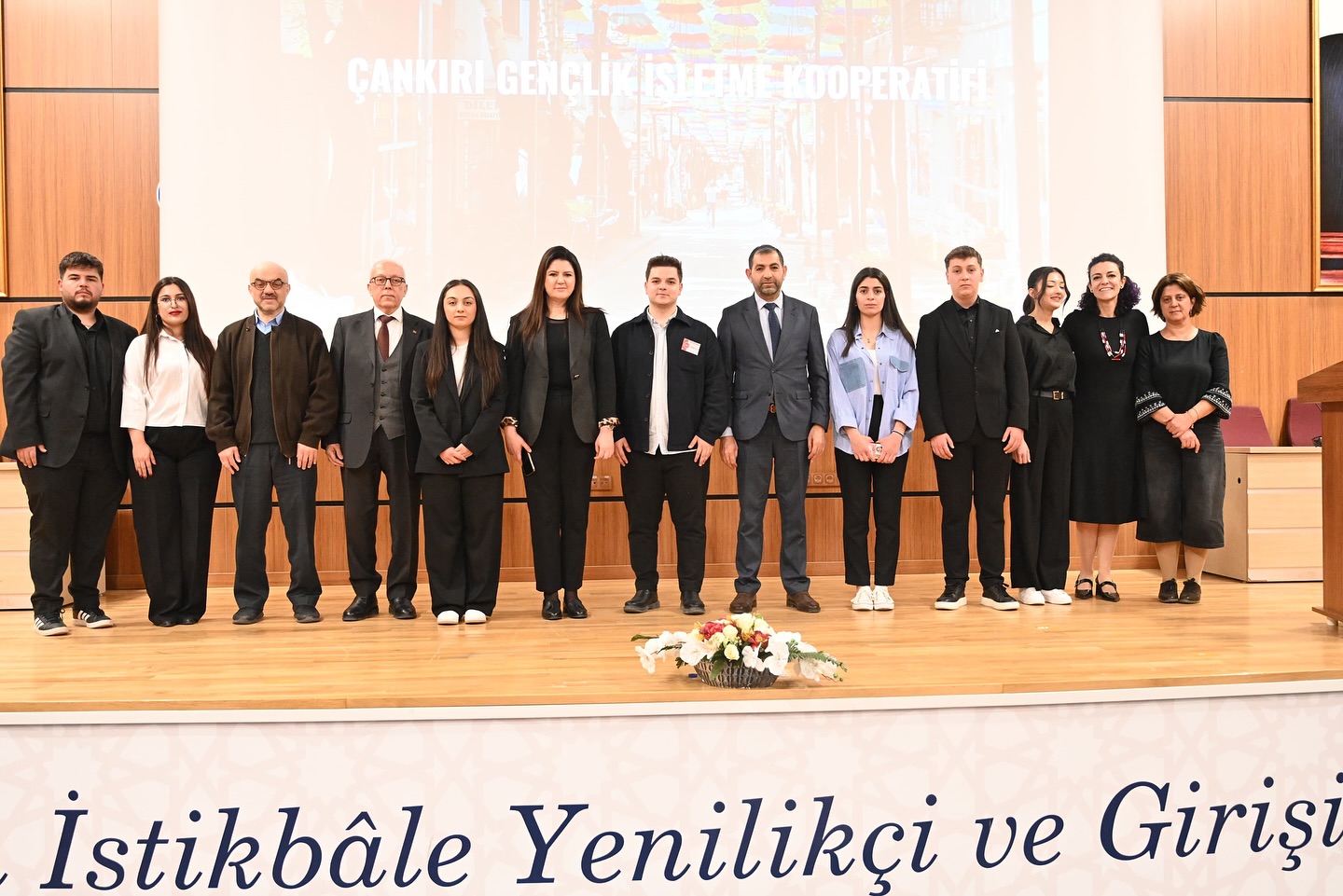 &nbsp; Çankırı Karatekin Üniversitesi Kooperatifçilik Topluluğu tarafından,  Üniversitede  ilk kez 