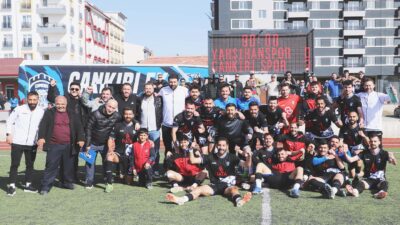 Bölgesel Amatör Ligi (BAL) 5. Grup 24. hafta mücadelesinde Çankırı