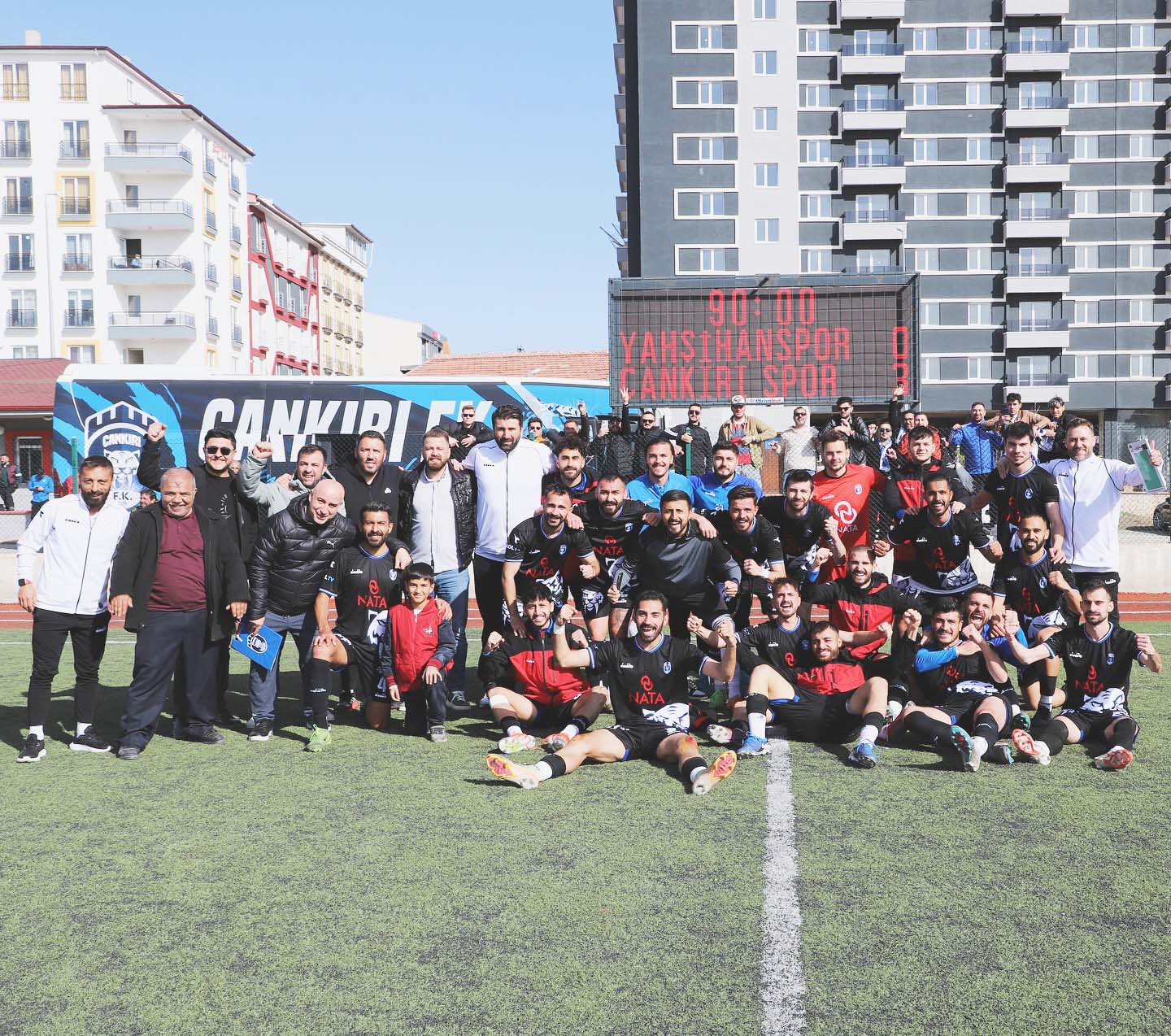 Bölgesel Amatör Ligi (BAL) 5. Grup 24. hafta mücadelesinde Çankırı