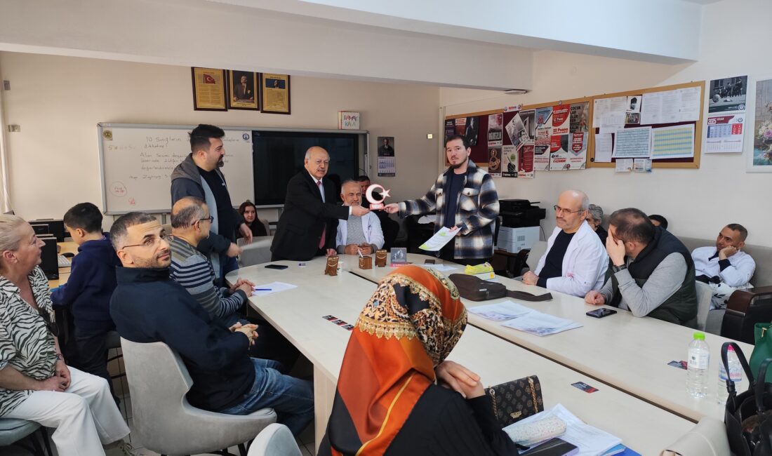 Çankırı Lisesi, “VEFA” projesi kapsamında önemli bir etkinlik düzenledi. 2017-2018