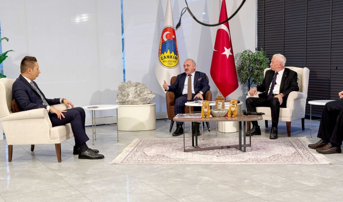 Çankırı Belediye Başkanı İsmail Hakkı Esen, Bengütürk TV “İftar Saati”
