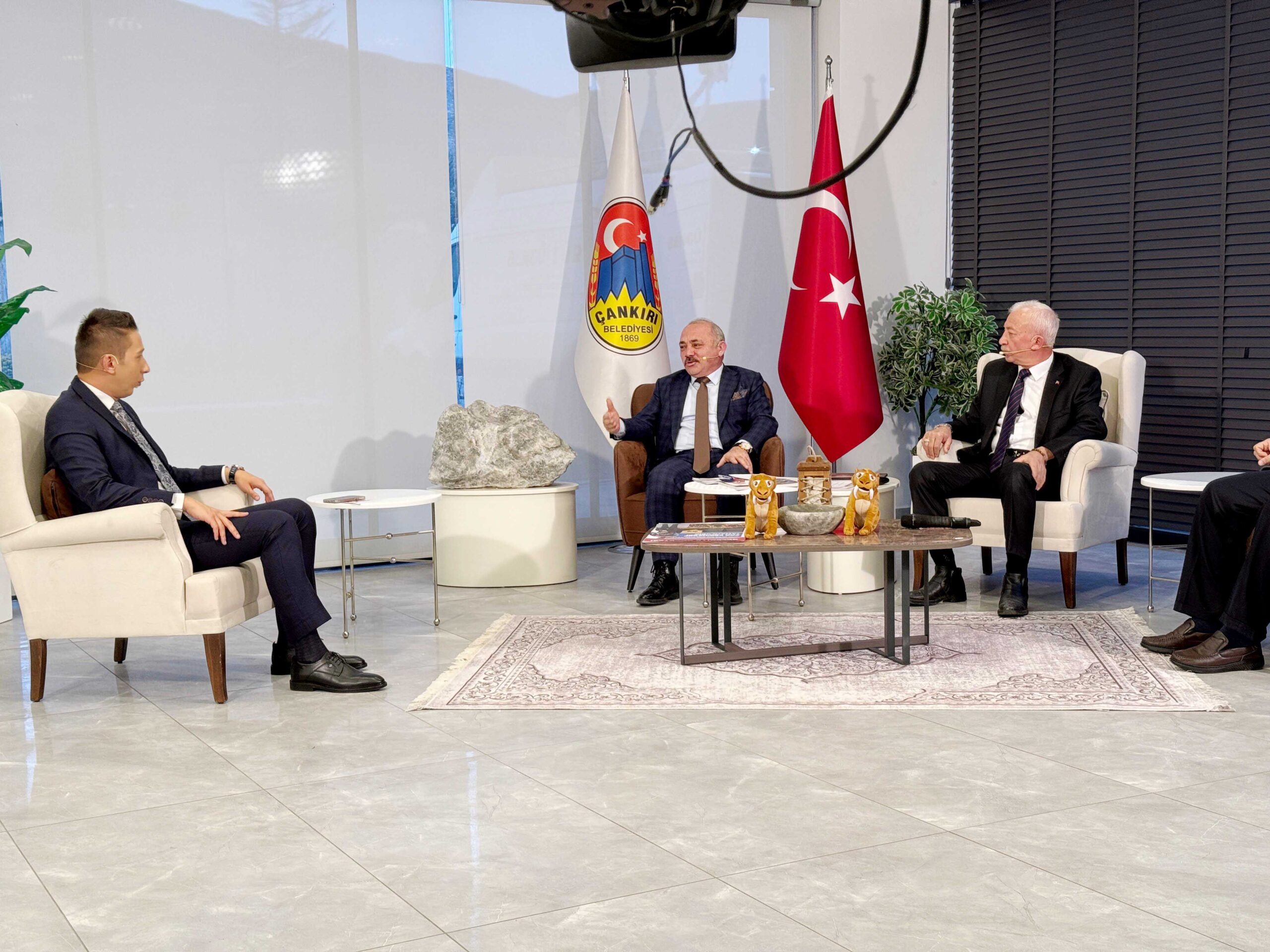 Çankırı Belediye Başkanı İsmail Hakkı Esen, Bengütürk TV “İftar Saati”