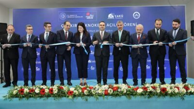 Sanayi ve Teknoloji Bakanı Mehmet Fatih Kacır, Çankırı Yakınkent Organize