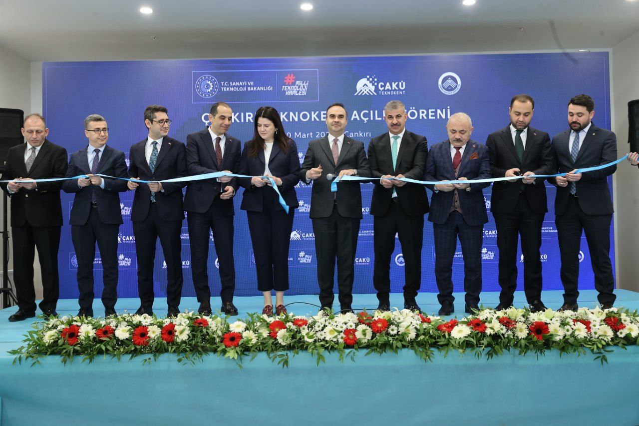 Sanayi ve Teknoloji Bakanı Mehmet Fatih Kacır, Çankırı Yakınkent Organize