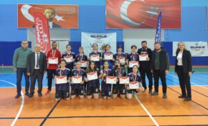 Kırıkkale’de düzenlenen Okul Sporları Liselerarası Futsal Turnuvası Bölge Şampiyonasında üstün