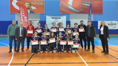 Kırıkkale’de düzenlenen Okul Sporları Liselerarası Futsal Turnuvası Bölge Şampiyonasında üstün