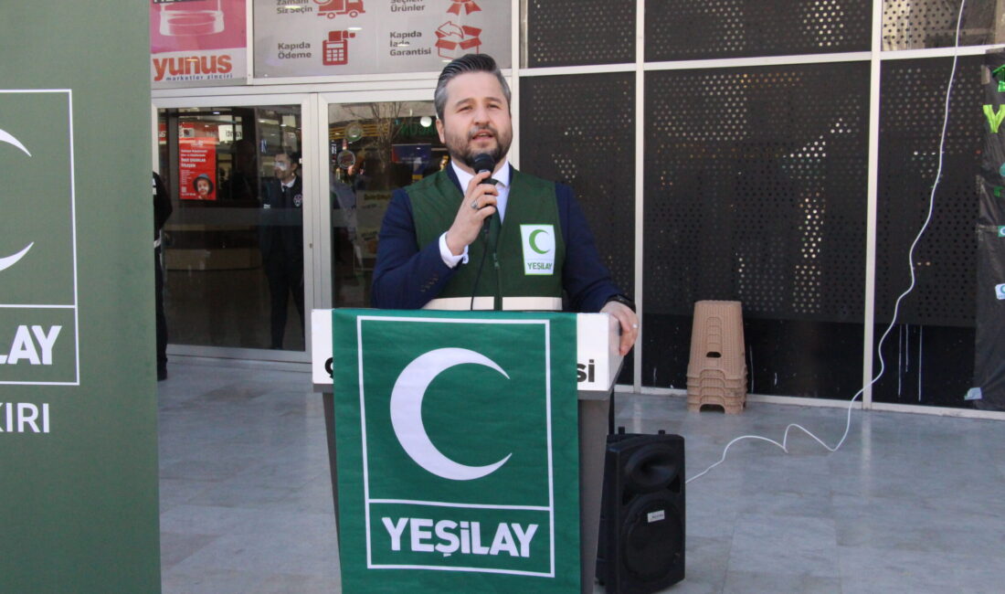 Özcan: Bağımsız bir Çankırı hedefliyoruz Yeşilay Çankırı Şubesi koordinasyonunda ve kamu kurumlarının katkılarıyla “Herkes İçin