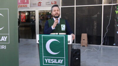 Yeşilay Çankırı Şubesi koordinasyonunda ve kamu kurumlarının katkılarıyla “Herkes İçin