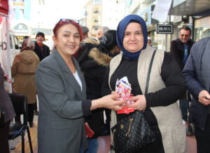 Cumhuriyet Halk Partisi (CHP) Kadın Kolları tarafından 8 Mart Dünya