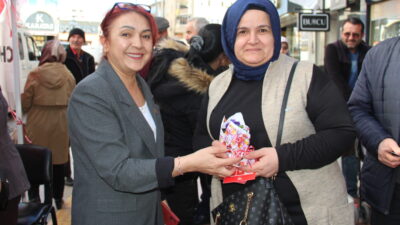 Cumhuriyet Halk Partisi (CHP) Kadın Kolları tarafından 8 Mart Dünya