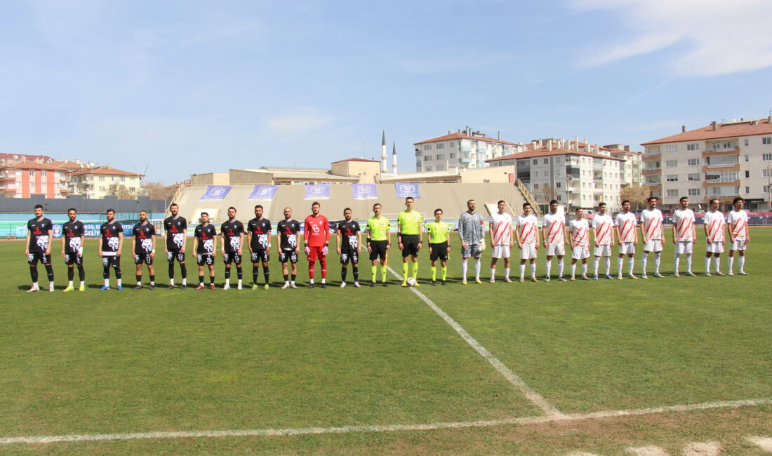 Bölgesel Amatör Lig 5. Grupta play-off mücadelesi veren Çankırı Futbol