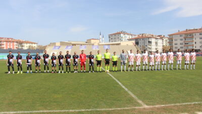 Bölgesel Amatör Lig 5. Grupta play-off mücadelesi veren Çankırı Futbol