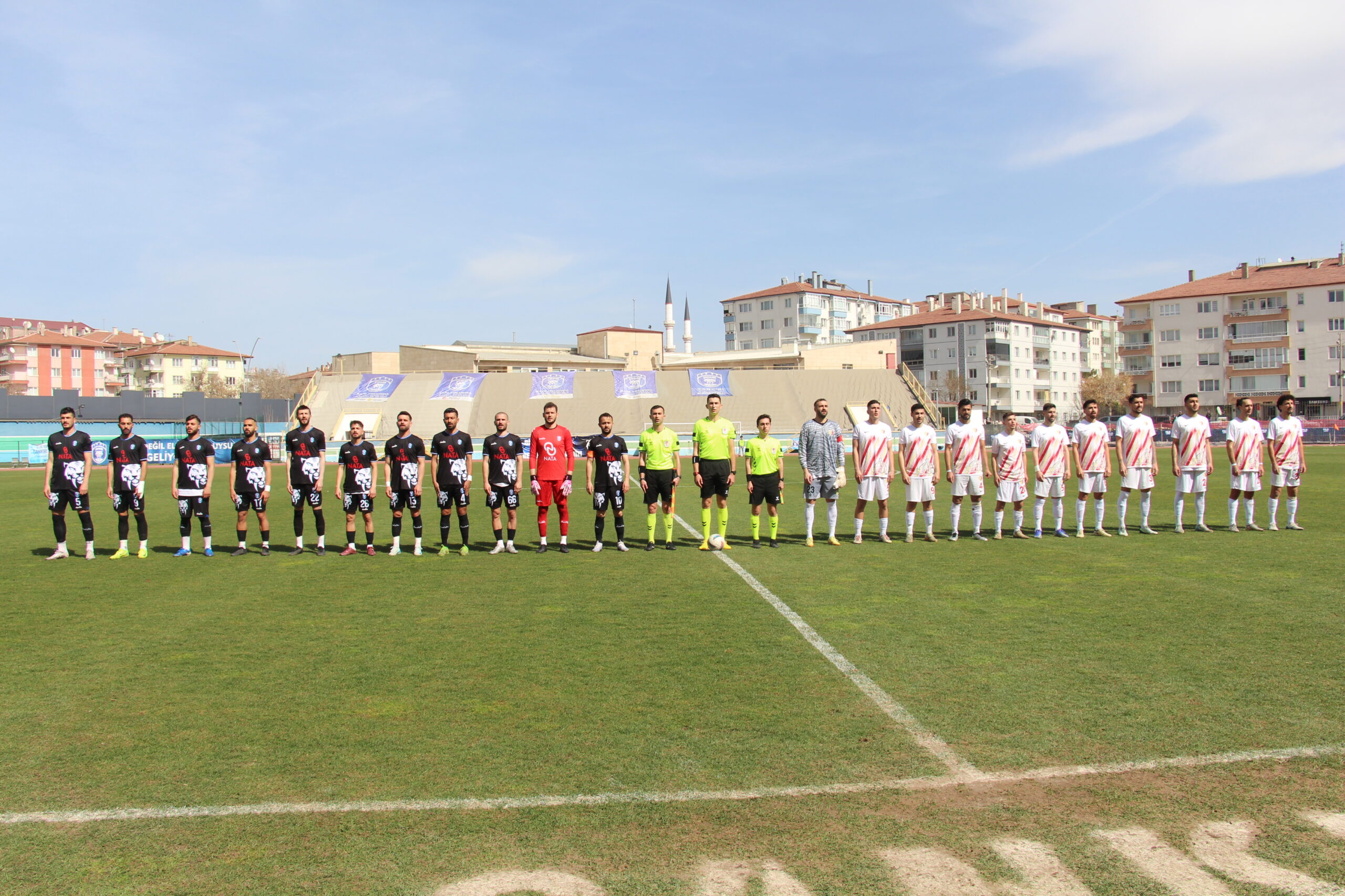 Bölgesel Amatör Lig 5. Grupta play-off mücadelesi veren Çankırı Futbol