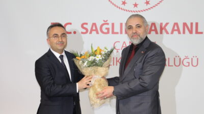Dr. Hüseyin Sarıkaya’nın yerine Çankırı  Sağlık Müdürü olarak atanan Yunus