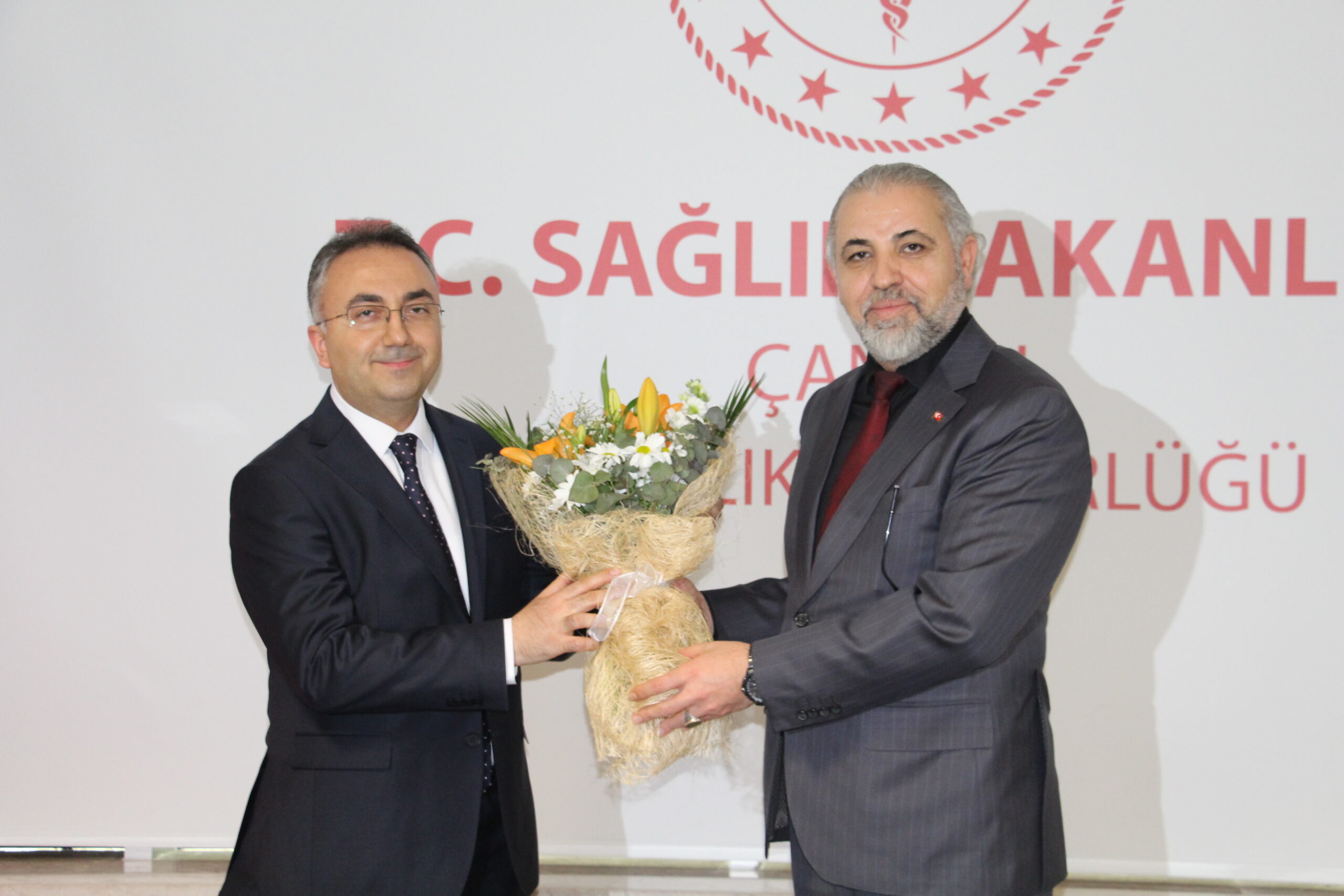 Dr. Hüseyin Sarıkaya’nın yerine Çankırı  Sağlık Müdürü olarak atanan Yunus