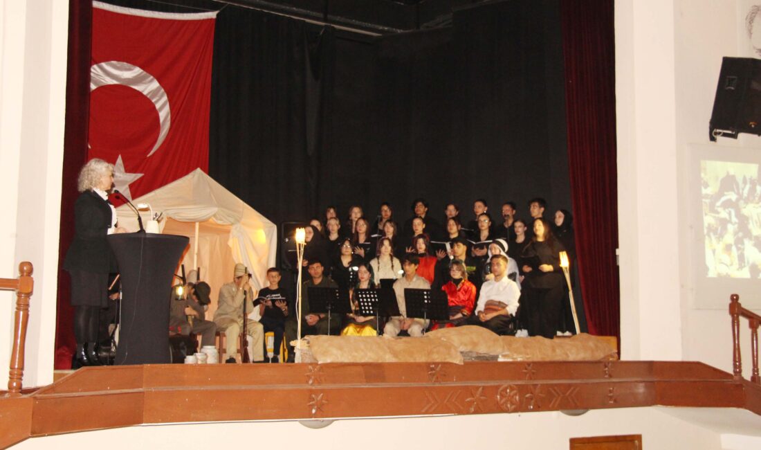 Çankırı’da, 18 Mart Şehitler Günü anma programları yapıldı. Programlar kapsamında