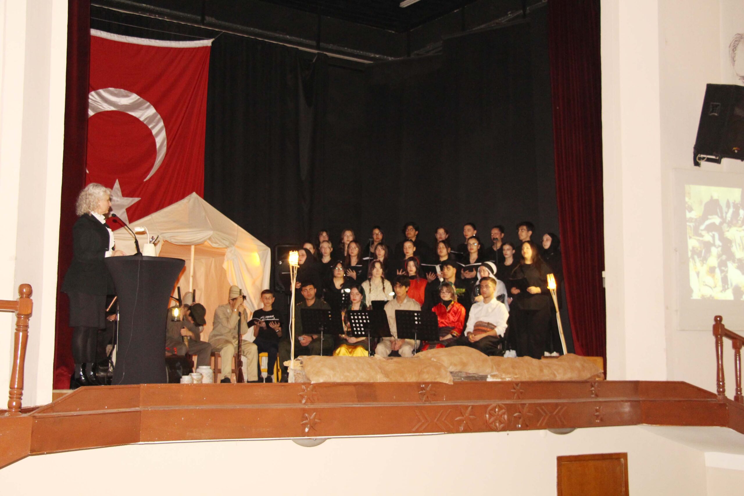Çankırı’da, 18 Mart Şehitler Günü anma programları yapıldı. Programlar kapsamında