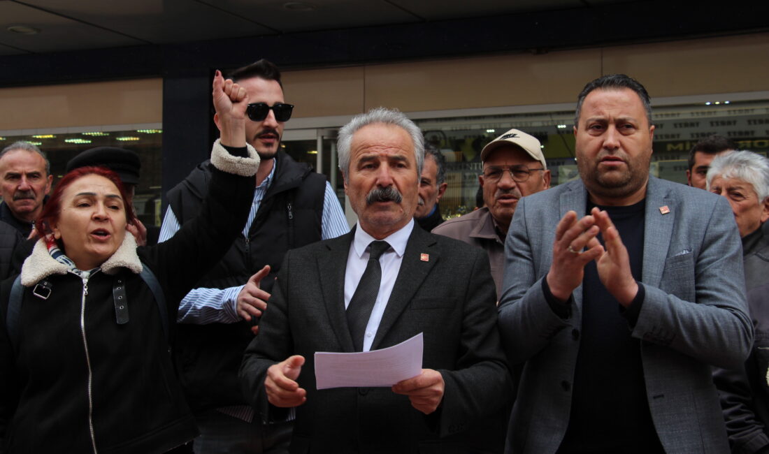 Cumhuriyet Halk Partisi (CHP) Çankırı İl Başkanı Ahmet Şükrü Kanat,