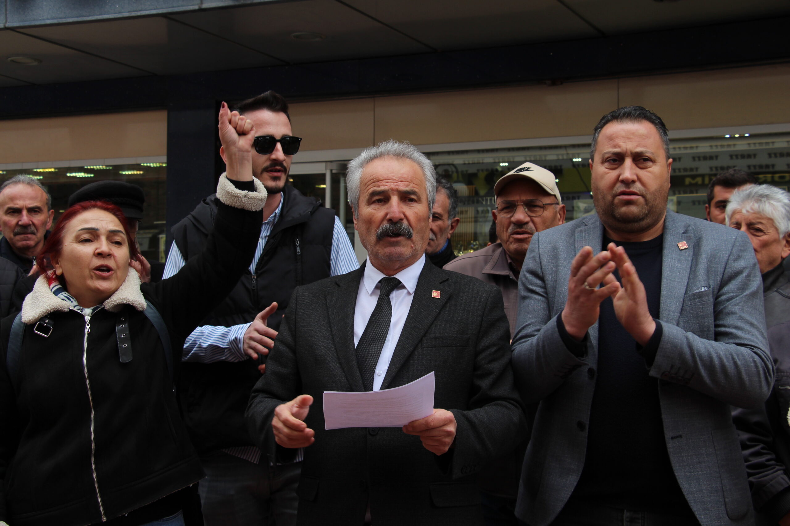 Cumhuriyet Halk Partisi (CHP) Çankırı İl Başkanı Ahmet Şükrü Kanat,