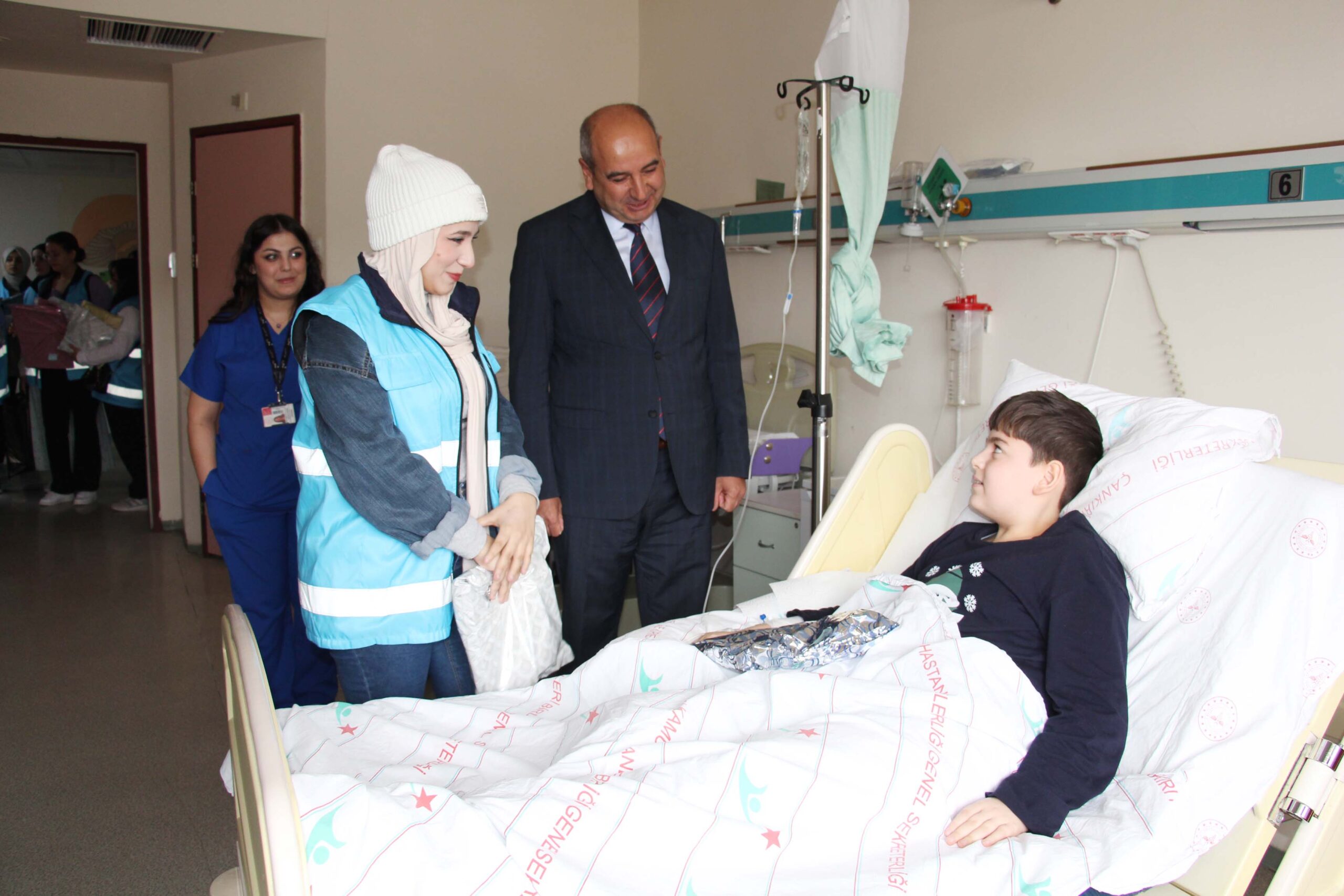 Gençlik ve Spor İl Müdürlüğü Çankırı Kız Yurdunda kalan üniversiteli