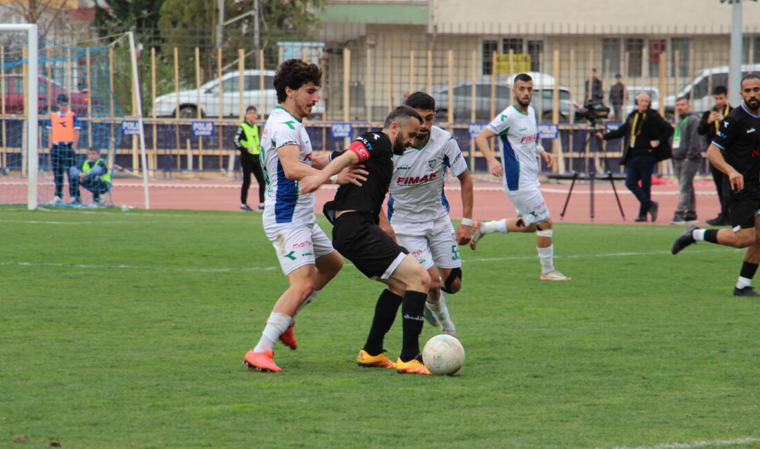 Eflani’yi 2-1 ile geçerek ikinci sıraya yükseldik! Galibiyet serisini devam ettiren Çankırı FK, ASD Eflani Spor’u 2-1