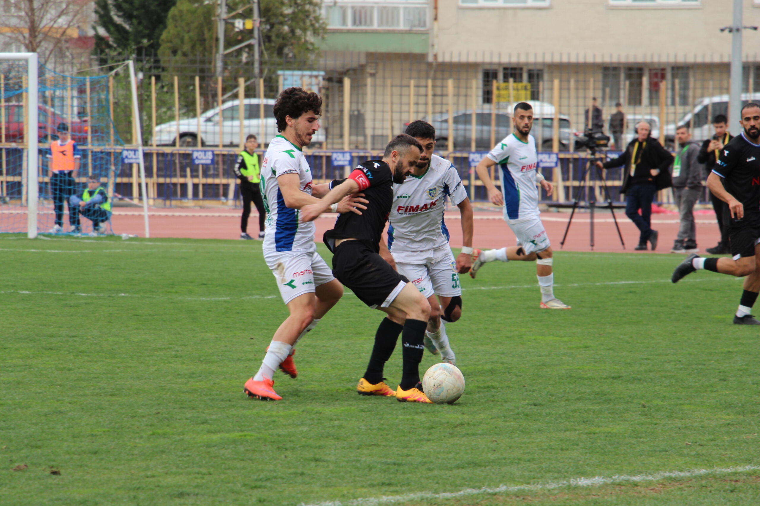Galibiyet serisini devam ettiren Çankırı FK, ASD Eflani Spor’u 2-1