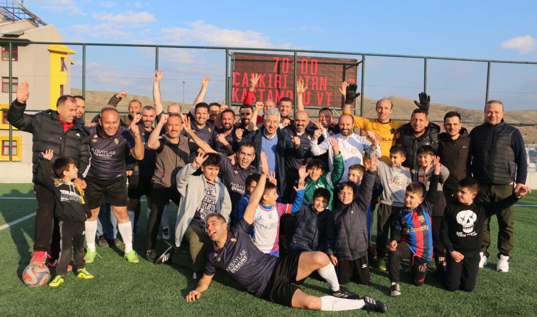 Türkiye Masterler  Veteranlar  Futbol  Federasyonu Batı Karadeniz Beyaz Grup’ta mücadele