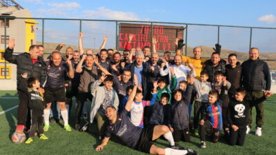 Türkiye Masterler  Veteranlar  Futbol  Federasyonu Batı Karadeniz Beyaz Grup’ta mücadele