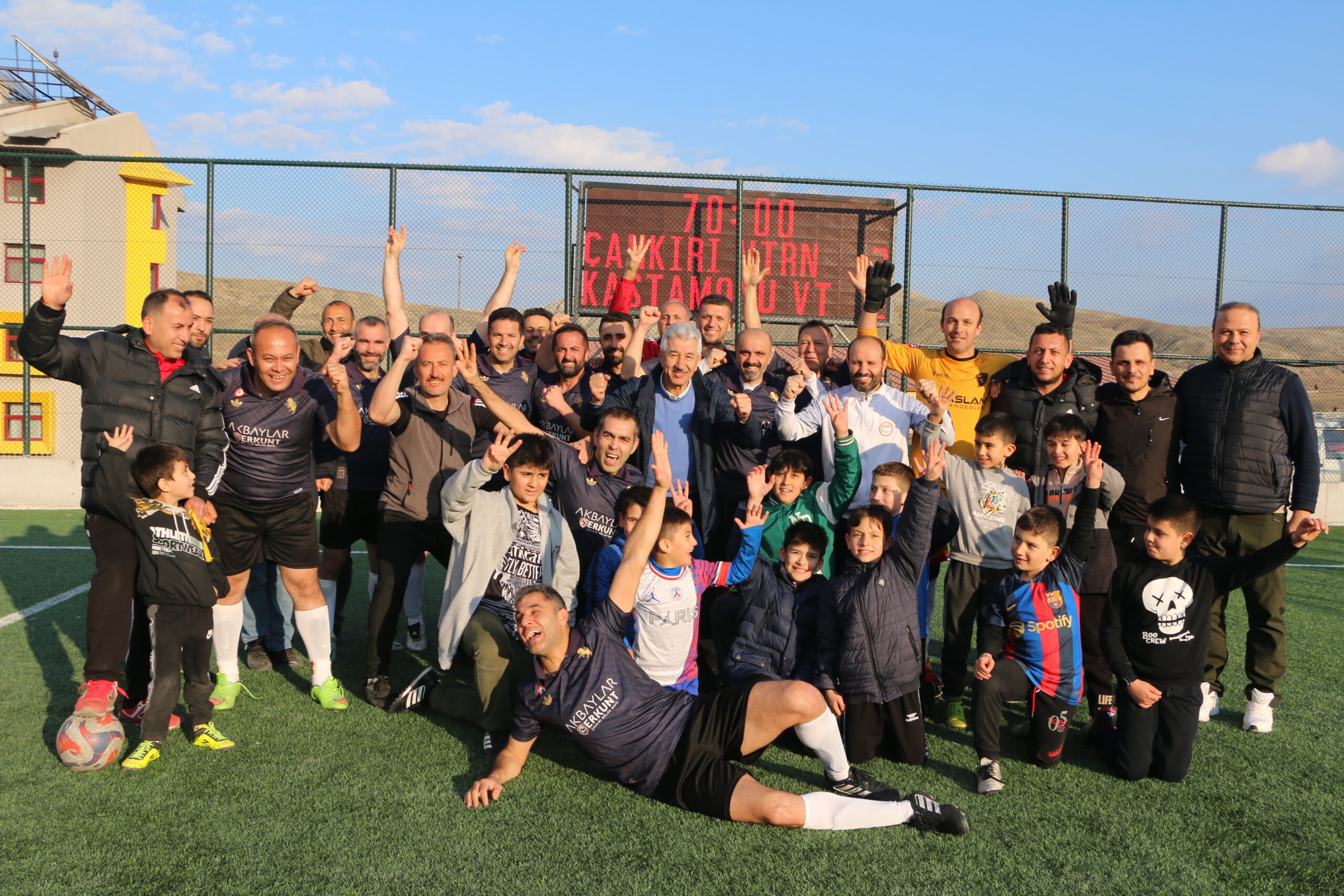 Türkiye Masterler  Veteranlar  Futbol  Federasyonu Batı Karadeniz Beyaz Grup’ta mücadele