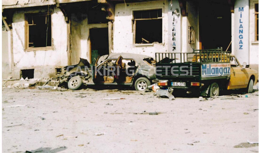 Çankırı’da 5 Mart 1999’da dönemin valisi merhum Ayhan Çevik’e karşı
