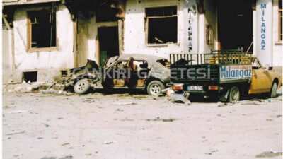 Çankırı’da 5 Mart 1999’da dönemin valisi merhum Ayhan Çevik’e karşı