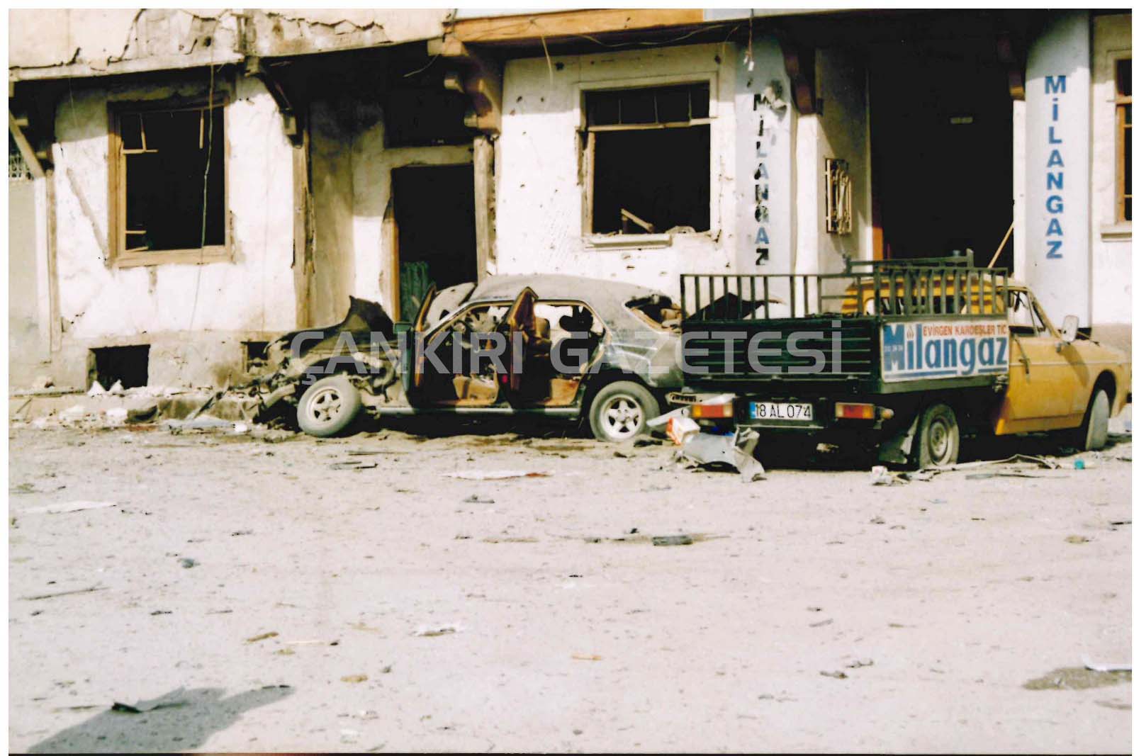 Çankırı’da 5 Mart 1999’da dönemin valisi merhum Ayhan Çevik’e karşı