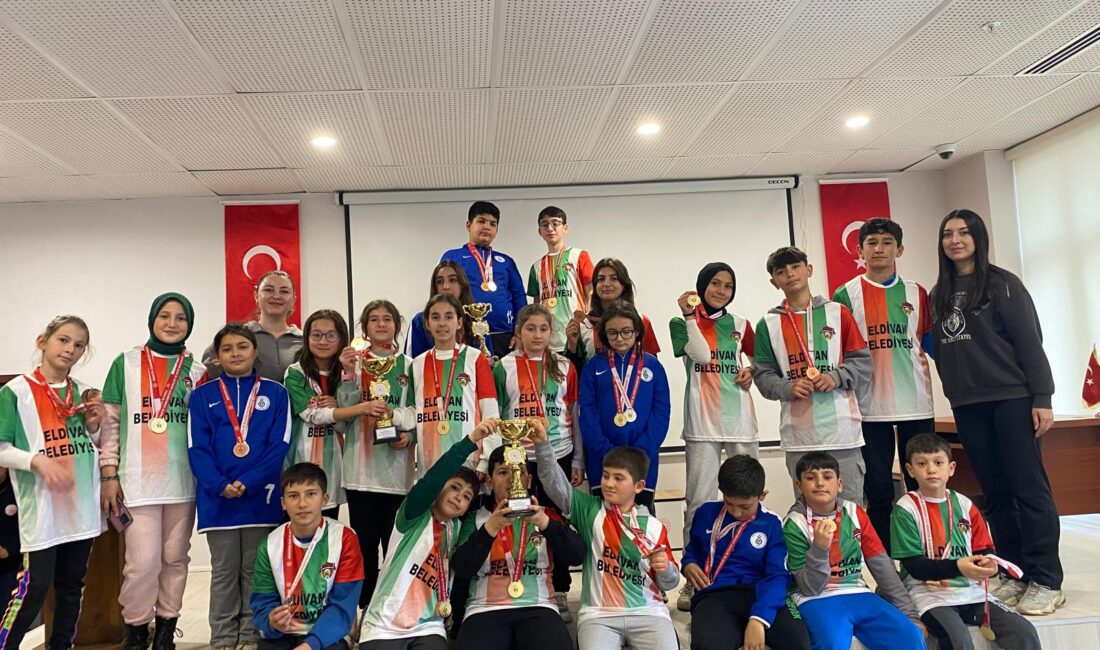&nbsp; 2024-2025 sezonu Okul Sporları oryantiring yarışmaları, Eldivan ilçesinde gerçekleştirildi.