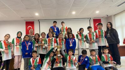&nbsp; 2024-2025 sezonu Okul Sporları oryantiring yarışmaları, Eldivan ilçesinde gerçekleştirildi.
