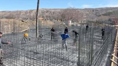 Çankırı’nın Eldivan ilçesinde Gençlik Merkezi yapımı temel atma ile resmen