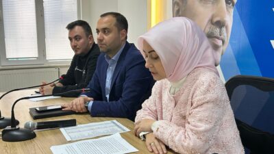 AK Parti Çankırı İl Kadın Kolları Başkanı Melike Çilhan, 8