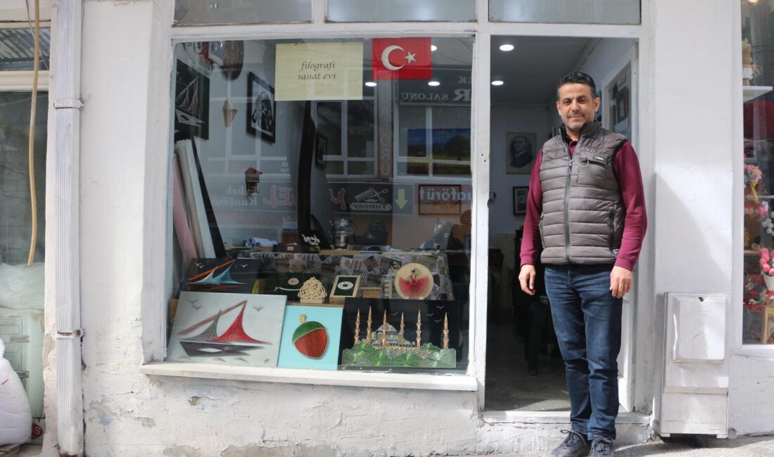 Filografi öğrenmek isteyenlere kapısı da gönlü de  açık