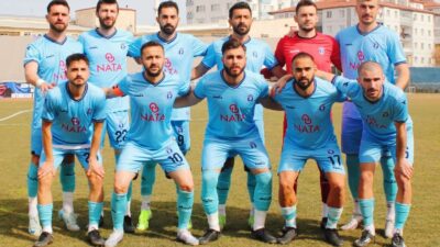 Bölgesel Amatör Lig 5. Grupta play-off mücadelesi veren Çankırı Futbol